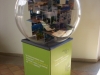 Une sphère de l'exposition