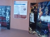 Panneaux et affiches de l'expo